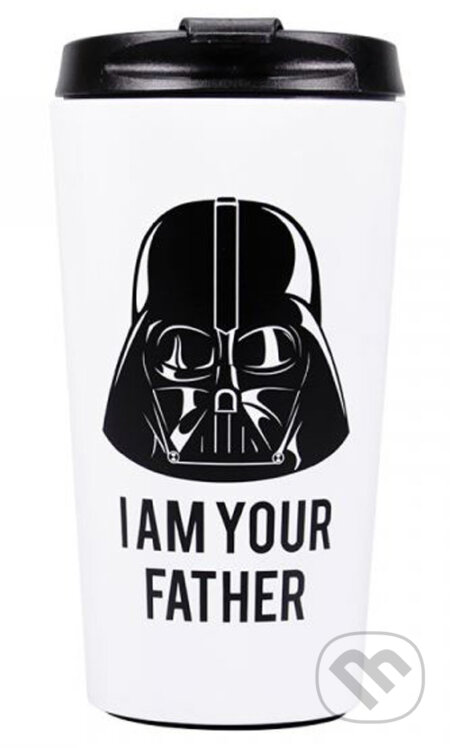 Cestovný hrnček Star Wars: Darth Vader I Am Your Father, Star Wars, 2019
