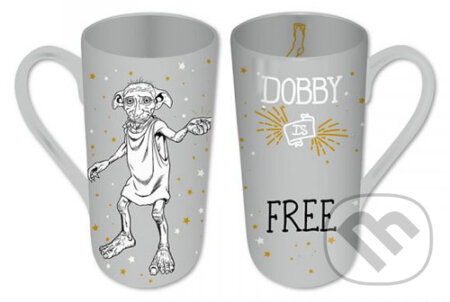 Keramický latte hrnček Harry Potter: Dobby, Harry Potter, 2019