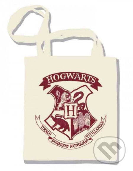 Shopping taška na rameno Harry Potter: Hogwarts Crest, Harry Potter, 2018