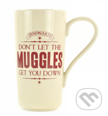 Keramický latte hrnček Harry Potter: Muggles, Harry Potter, 2019