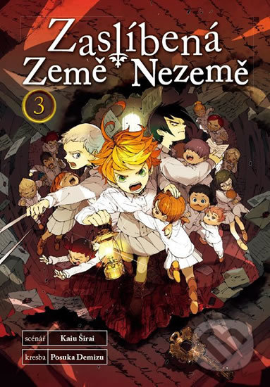 Zaslíbená Země Nezemě 3 - Kaiu Širai, Posuka Demizu (Ilustrácie) - kniha z kategorie Komiksy