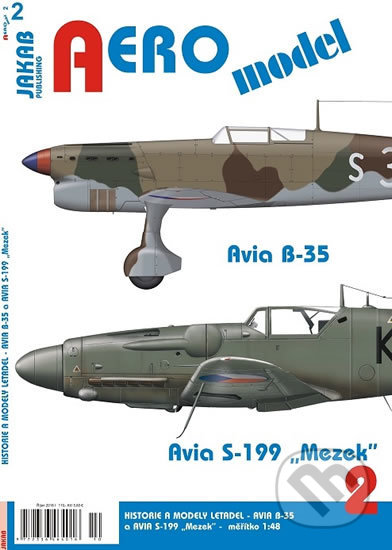 AERO model 2: Avia B-35 a Avia S-199 Mezek, Jakab, 2018