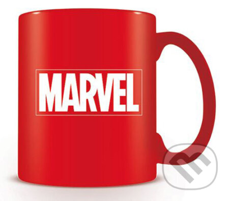 Keramický hrnček Marvel: Logo, Marvel, 2019