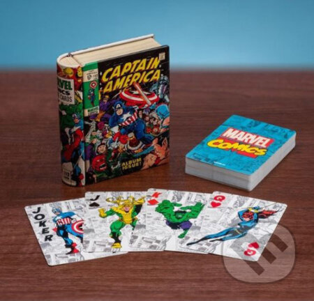Hracie karty Marvel: Comic Book, Marvel, 2019
