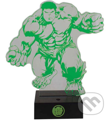 Dekoratívna lampa Marvel/Avengers: Hulk LED USB, Avengers, 2019