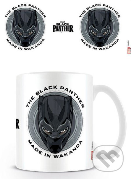 Keramický hrnček Marvel/Black Panther: Made in Wakanda, , 2018