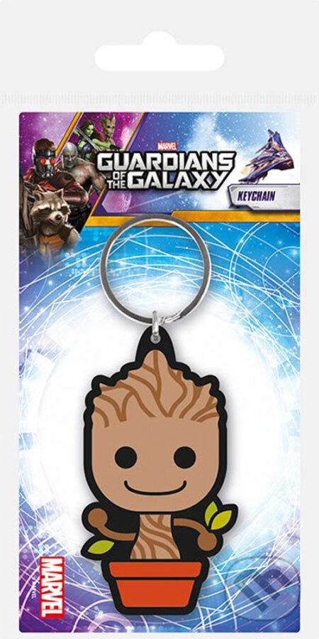 Gumená kľúčenka Guardians Of The Galaxy: Baby Groot, Fantasy, 2016