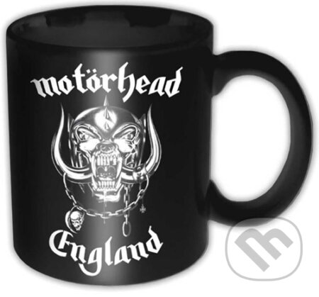 Veľký keramický hrnček Motörhead: England, , 2018