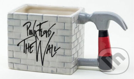 Keramický hrnček Pink Floyd: 3D The Wall, Pink Floyd, 2019