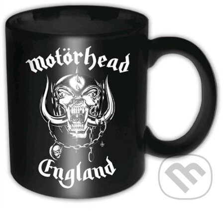 Veľký keramický hrnček Motörhead: England, , 2018