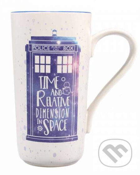 Keramický latte hrnček Doctor Who: Galaxy, , 2019