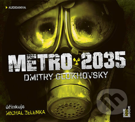 Metro 2035 (audiokniha) (2 CD (mp3)) - Dmitry Glukhovsky - audiokniha z kategorie Sci-fi a fantasy
