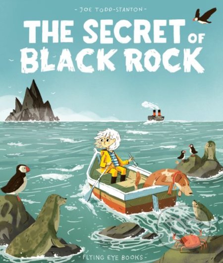 The Secret of Black Rock - Joe Todd-Stanton - kniha z kategorie Beletrie pro děti