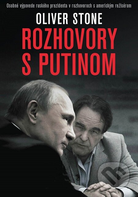 E-kniha: Rozhovory s Putinom (Oliver Stone). Eastone Books, 2017