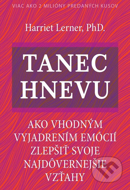 E-kniha: Tanec hnevu (Harriet Lerner)