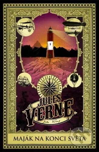 Maják na konci světa - Jules Verne, Edice knihy Omega, 2020