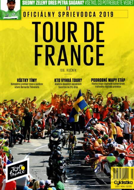 Tour de France 2019 (Oficiálny sprievodca), Sportmedia, 2019
