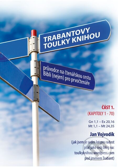 Trabantovy toulky Knihou – část 1. - Jan Vojvodík, E-knihy jedou, 2018