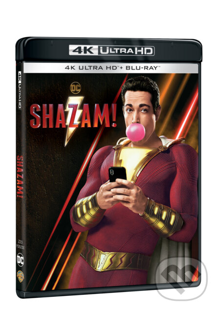 Shazam! Ultra HD Blu-ray - David F. Sandberg, Magicbox, 2019