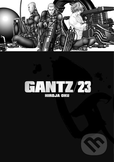 Gantz 23 - Hiroja Oku, Crew, 2019