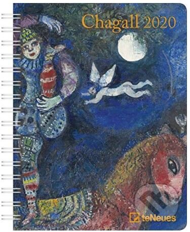 Chagall 2020, Te Neues, 2019