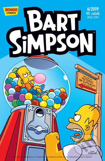 Bart Simpson 6/2019, Crew, 2019