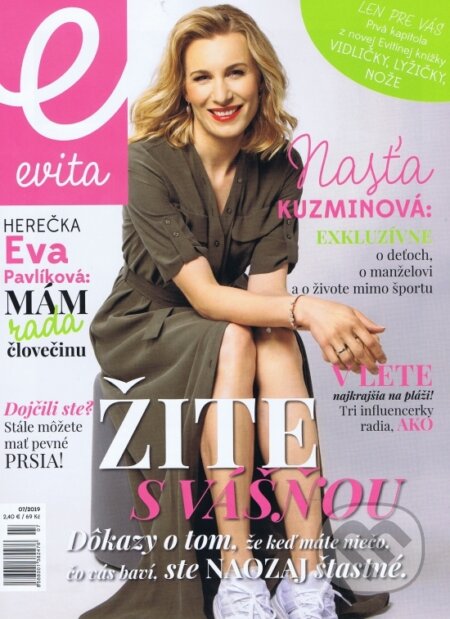 Evita magazín 07/2019, MAFRA Slovakia, 2019