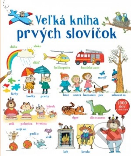 Veľká kniha prvých slovíčok - Kolektív autorov, Svojtka&Co., 2019