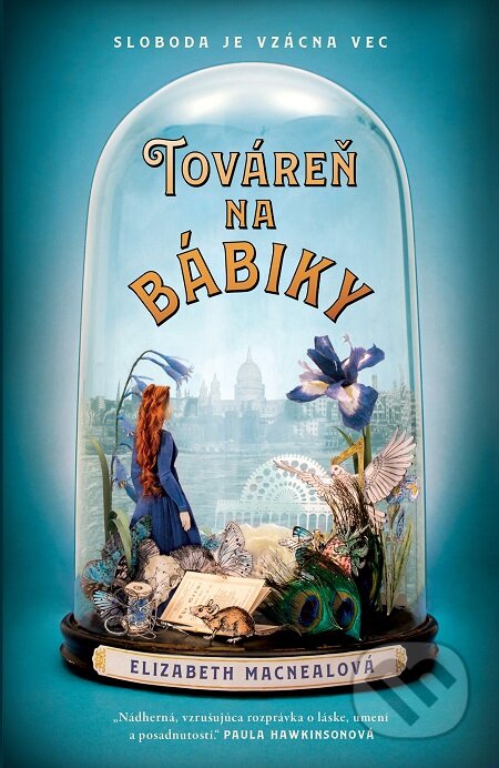 E-kniha: Továreň na bábiky (Elizabeth Macneal)