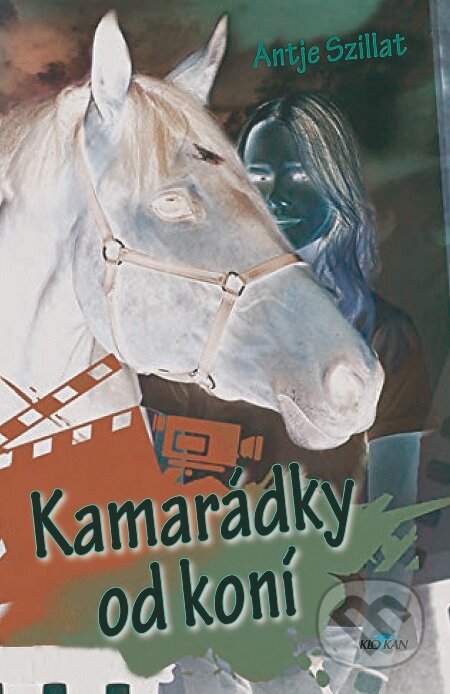 E-kniha: Kamarádky od koní (Antje Szillat). Alpress, 2019