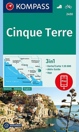 Cinque Terre (3 in 1, WK 2405, 1:35.000)