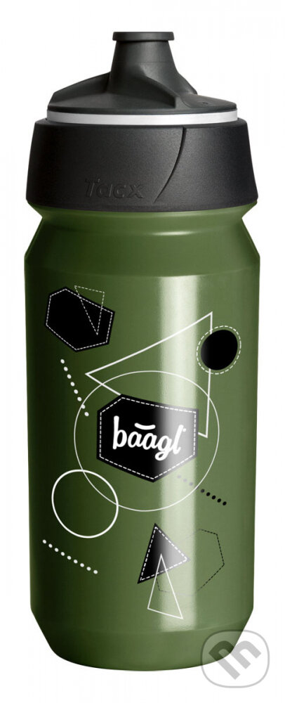 Bio láhev na pití Baagl Green, Presco Group