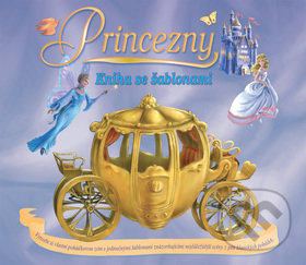 Princezny Kniha se šablonami, Junior, 2007