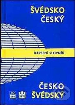 Švédsko český a česko švédský kapesní slovník, SPN - pedagogické nakladatelství