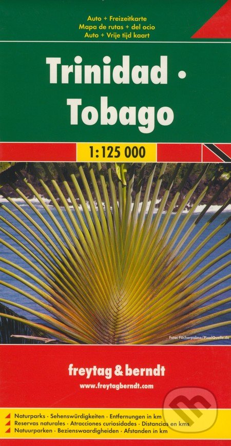 Trinidad, Tobago 1:125 000, freytag&berndt, 2009