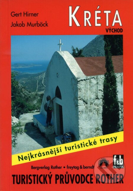 WF 18 Kréta východ - Rother (Nejkrásnejší turistické trasy) - kniha z kategorie Průvodci Evropou