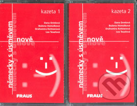 Německy s úsměvem nově 1 + 2 (kazety) - Dana Drmlová a kolektív, Fraus