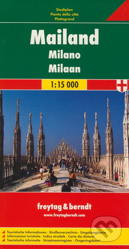 Milano 1:15 000, freytag&berndt