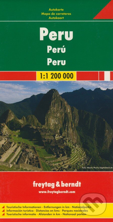 Peru 1:1 200 000, freytag&berndt