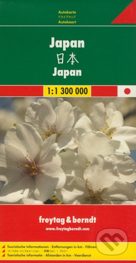 Japan 1:1 300 000, freytag&berndt, 2012