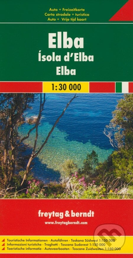 Elba 1:30 000, freytag&berndt, 2009