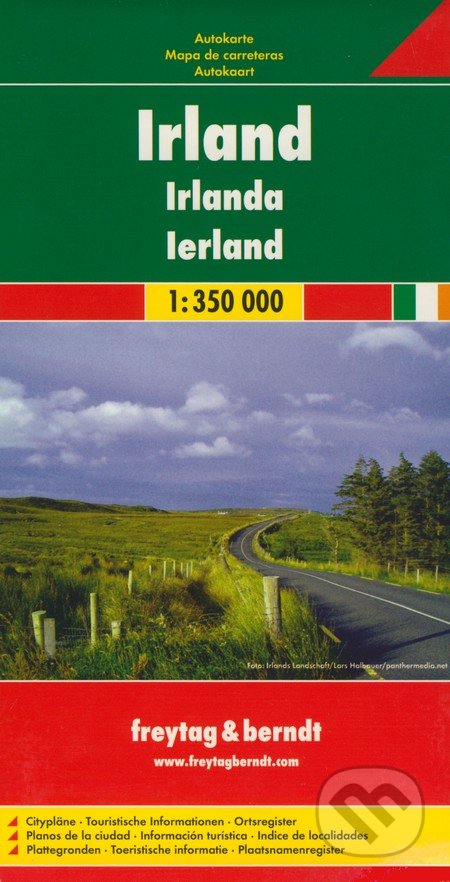 Irland 1:350 000, freytag&berndt, 2010