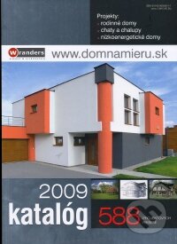 Katalóg 2009 - 588 projektových riešení, Wranders, 2009