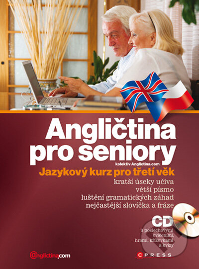 Angličtina pro seniory, Computer Press, 2009
