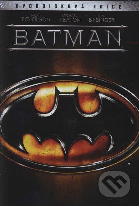 Batman S.E. 2DVD - Tim Burton, Magicbox, 1989