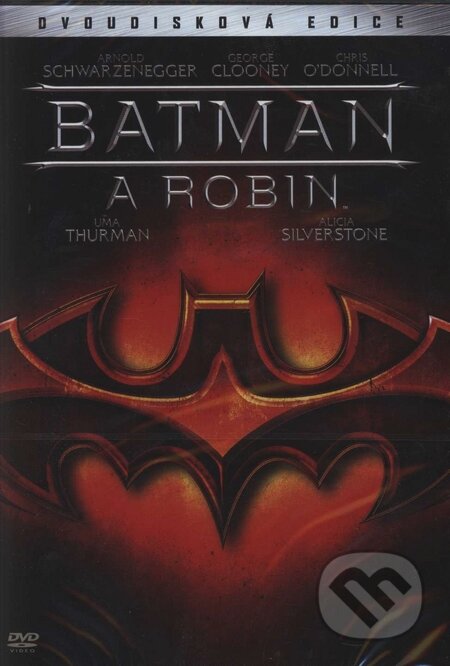 Batman a Robin S.E. 2DVD - Joel Schumacher, Magicbox, 1997