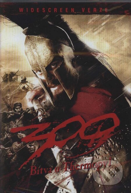 300 : Bitva u Thermopyl 1DVD - Zack Snyder - film z kategorie Akční sci-fi