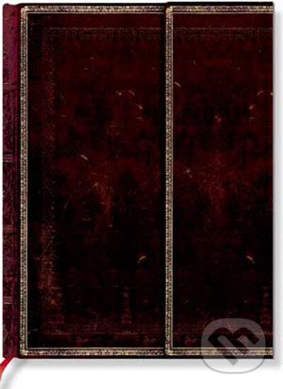 Paperblanks - Black Moroccan - MINI - linajkový (flexi), Paperblanks