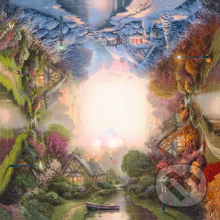 Večerný kľud - Thomas Kinkade - puzzle z kategorie Thomas Kinkade