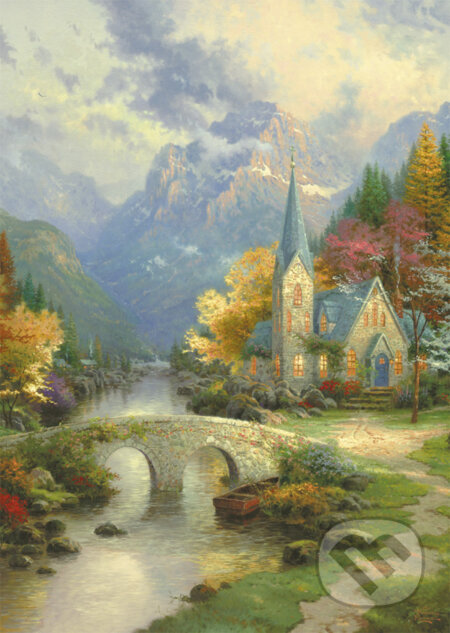 Kaplnka v horách - Thomas Kinkade, Schmidt